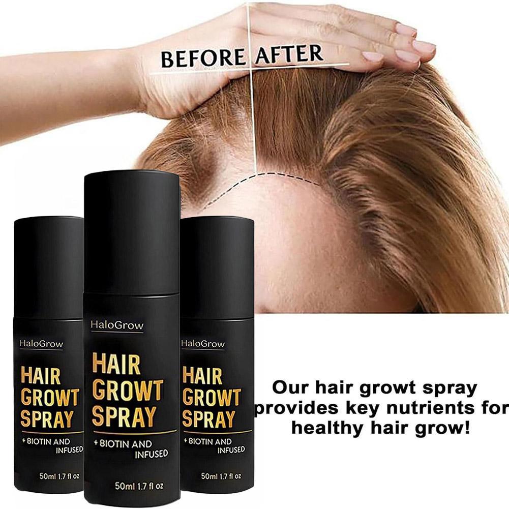 Semprotan Penumbuh Rambut Alam - Hair Spray Color ulasan dan harga