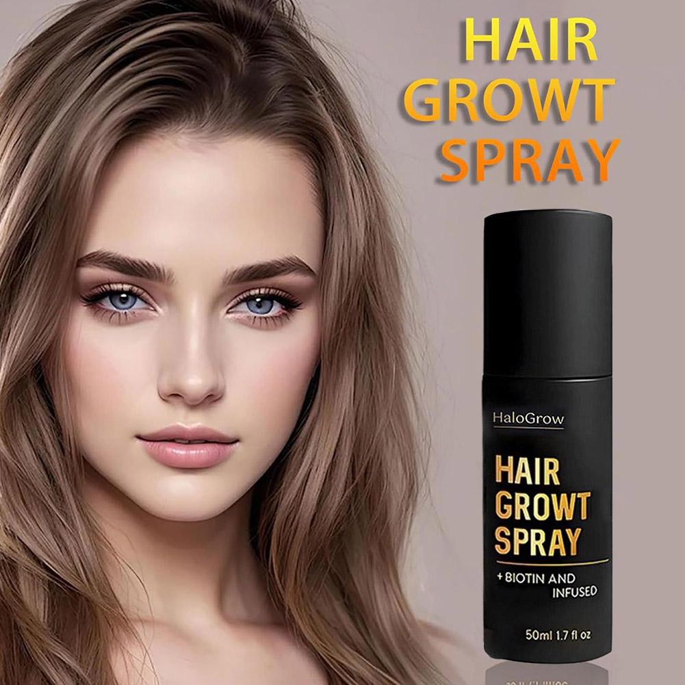 Semprotan Penumbuh Rambut Alam - Hair Spray Color ulasan dan harga