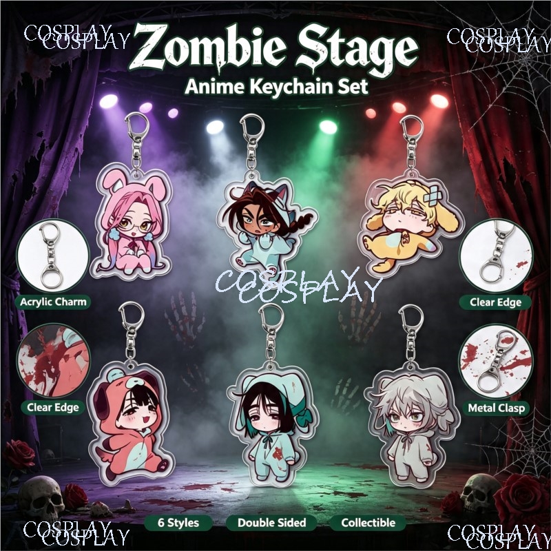 Zombie Stage SUA MIZI Gantunga - Cosplay Prop Bag ulasan dan harga