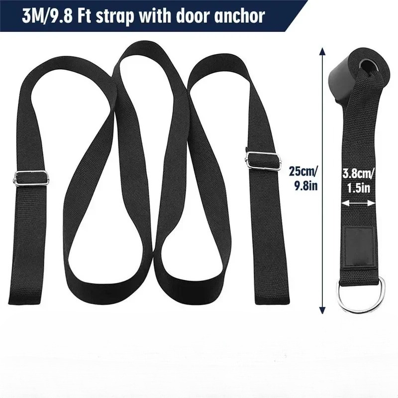 Tali Peregangan Yoga 3M, Tali  - D Ring Strap ulasan dan harga