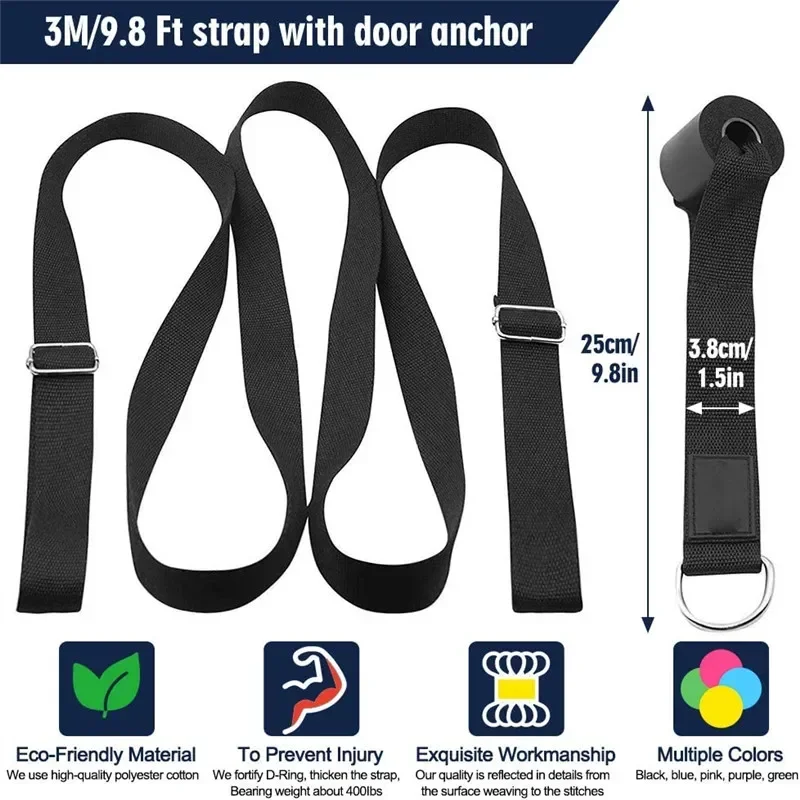 Tali Peregangan Yoga 3M, Tali  - D Ring Strap ulasan dan harga