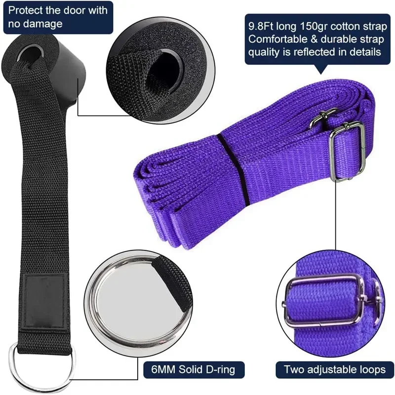 Tali Peregangan Yoga 3M, Tali  - D Ring Strap ulasan dan harga
