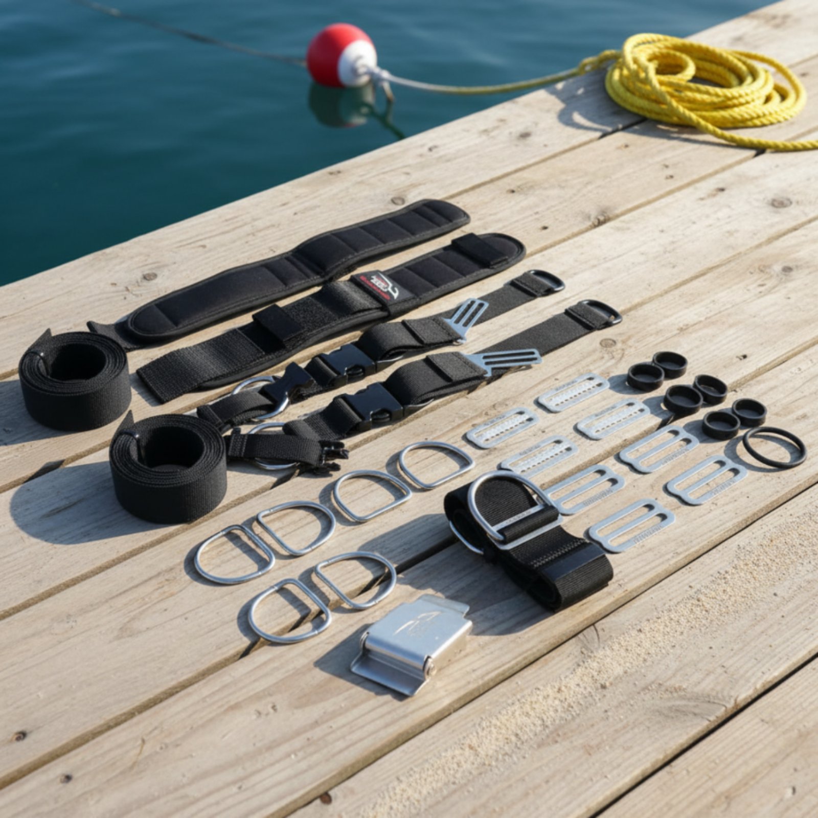 Harness Diving Teknis Tali Nil - D Ring Strap ulasan dan harga