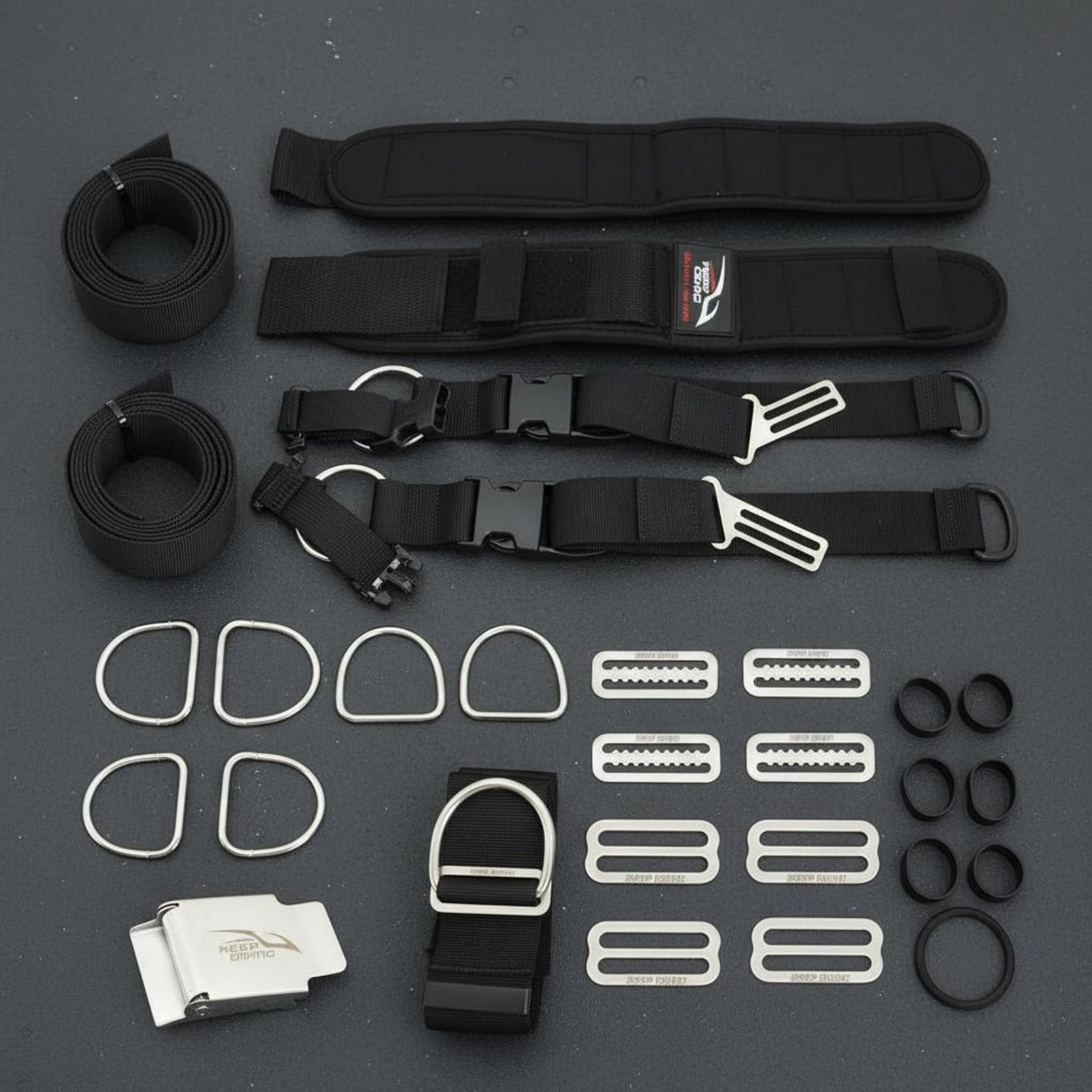 Harness Diving Teknis Tali Nil - D Ring Strap ulasan dan harga