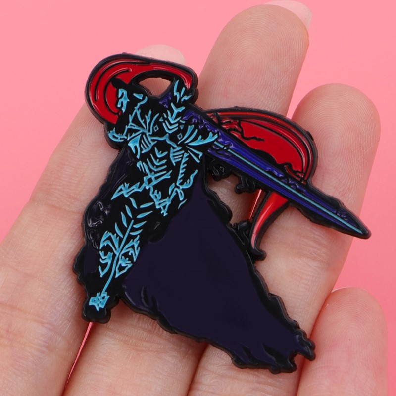 Pin Enamel Kartun Anak Laki-La - Cosplay Prop Bag ulasan dan harga