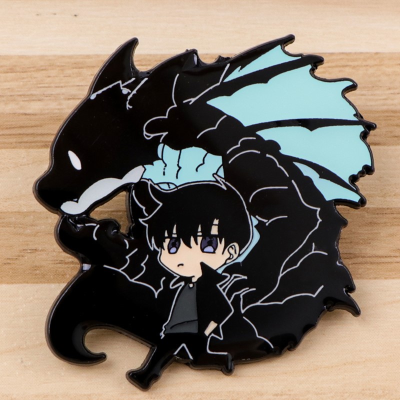 Pin Enamel Kartun Anak Laki-La - Cosplay Prop Bag ulasan dan harga