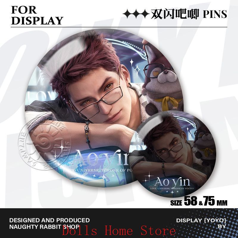 6pcs/set Game Love and Deepspa - Cosplay Prop Bag ulasan dan harga