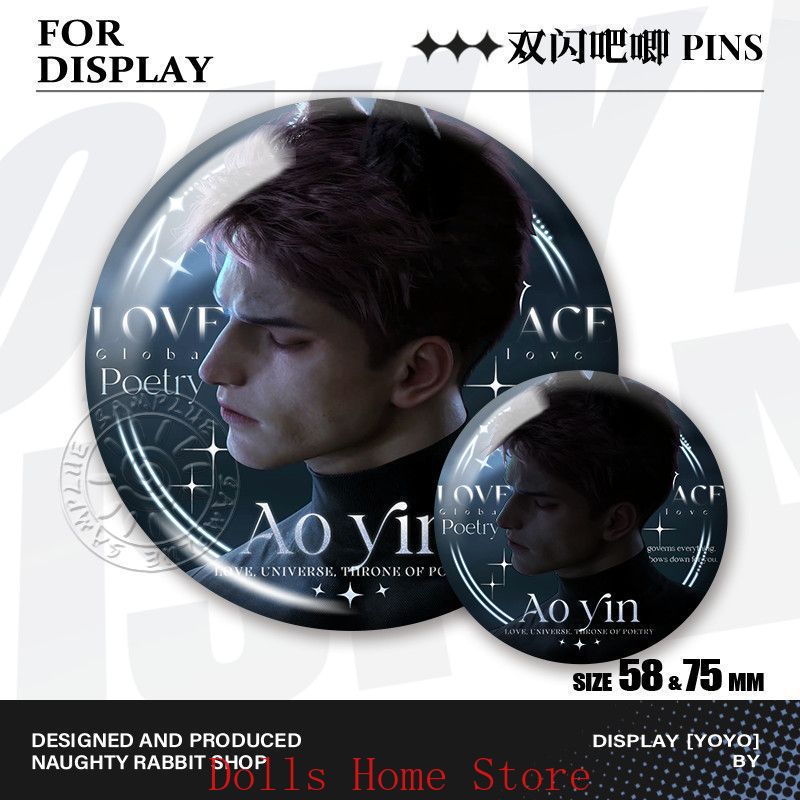 6pcs/set Game Love and Deepspa - Cosplay Prop Bag ulasan dan harga