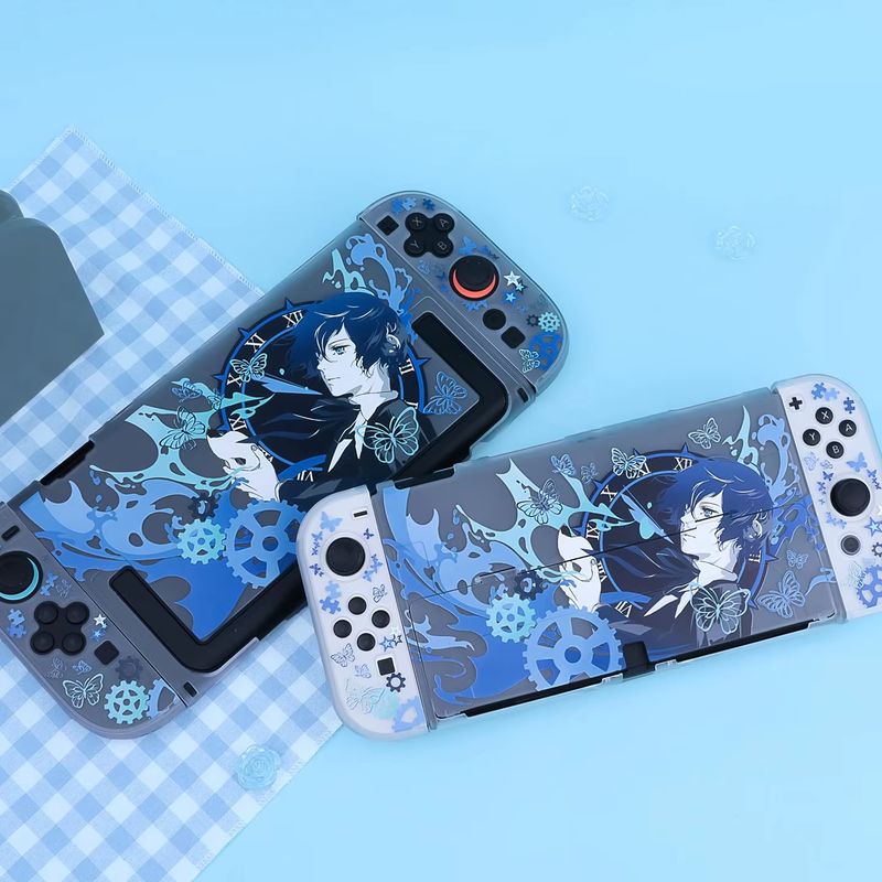 Casing Semi Transparan Persona - Cosplay Prop Patterns ulasan dan harga