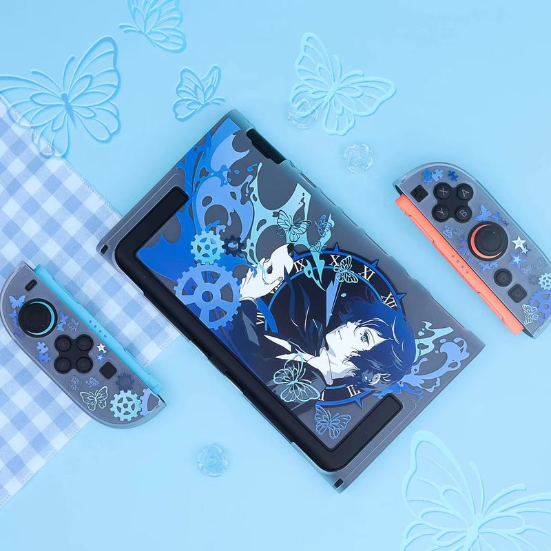 Casing Semi Transparan Persona - Cosplay Prop Patterns ulasan dan harga