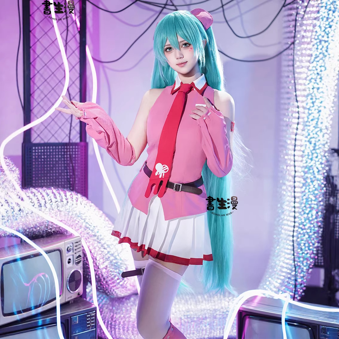 Kostum Cosplay Anime MMiLku Gl - Cosplay Prop Making ulasan dan harga