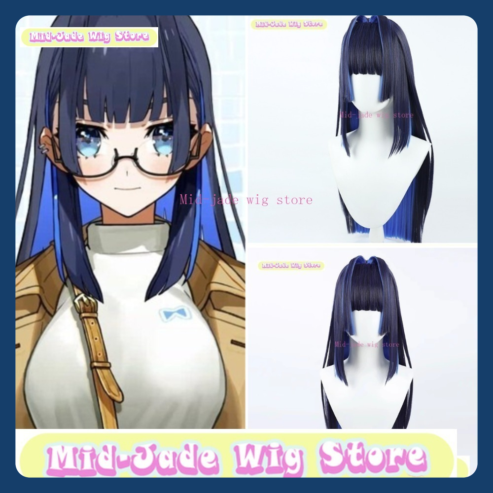 Toko Wig Mid-Jed Hololive EN O - Prop En Cosplay ulasan dan harga