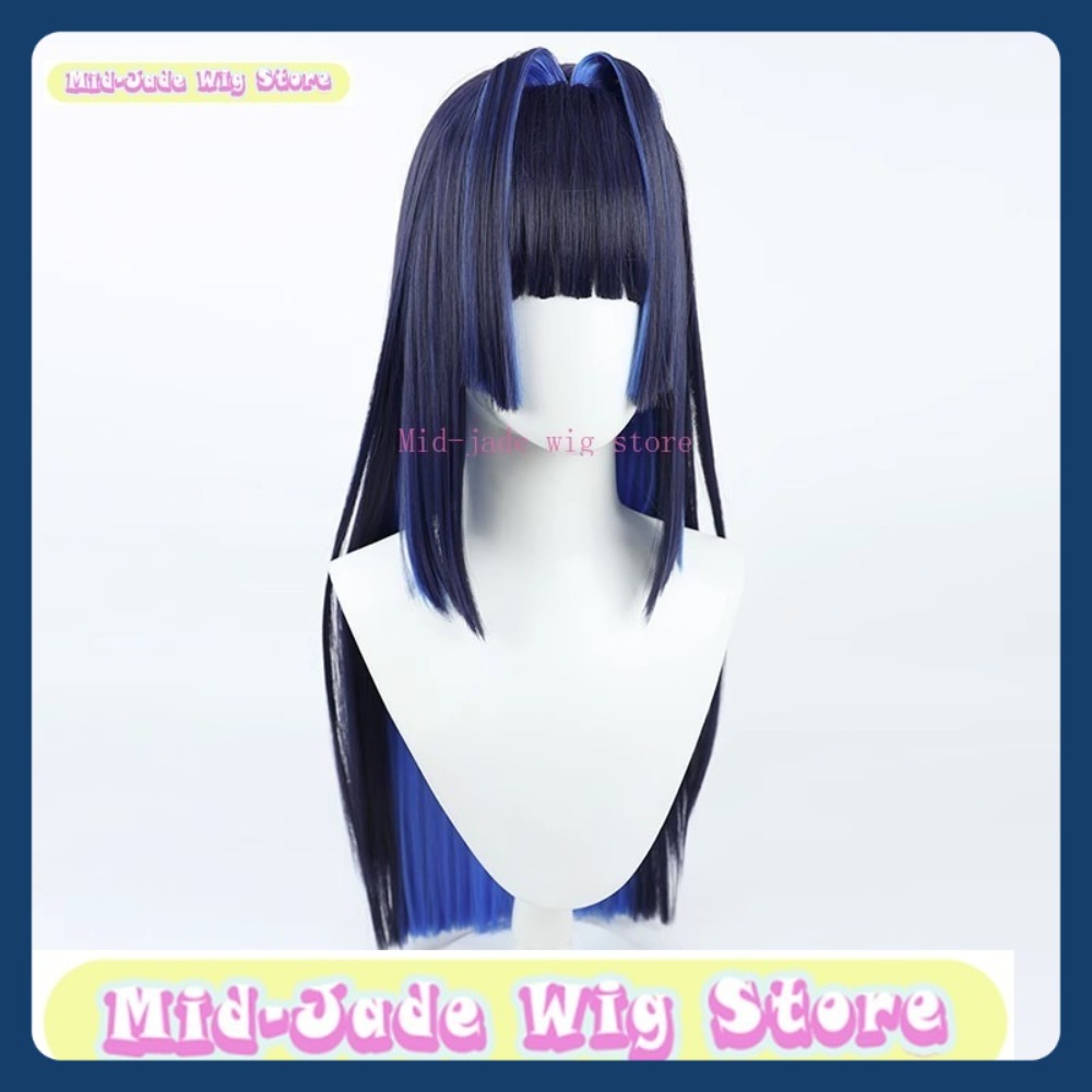 Toko Wig Mid-Jed Hololive EN O - Prop En Cosplay ulasan dan harga