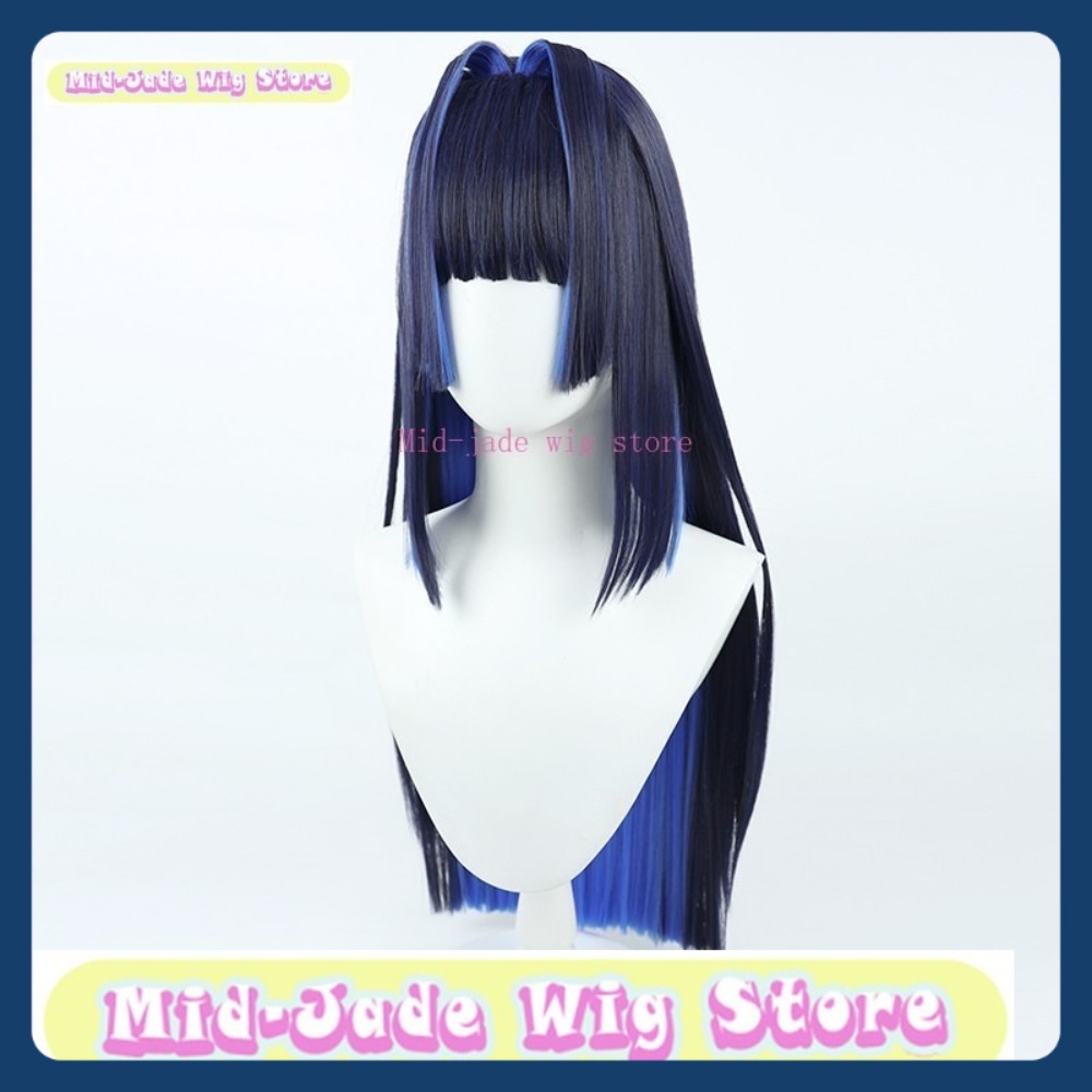 Toko Wig Mid-Jed Hololive EN O - Prop En Cosplay ulasan dan harga