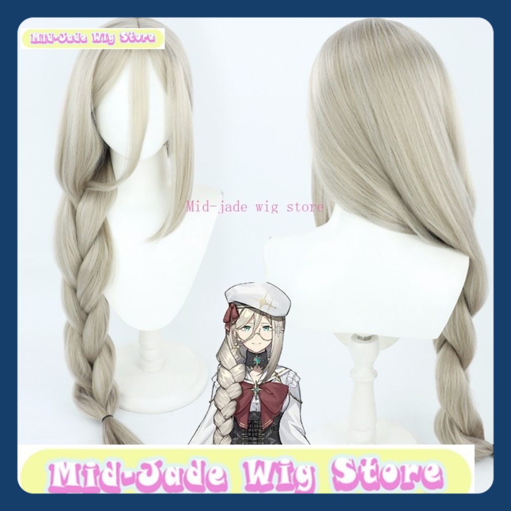 Wig Mid-Jed Toko Wig Cosplay N - Prop En Cosplay ulasan dan harga