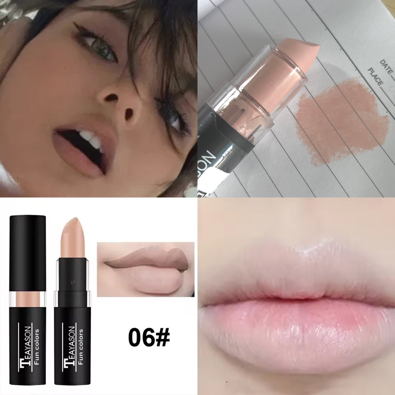 Pensil Concealer Bibir Clay Nu - Cosplay Prop Primer ulasan dan harga