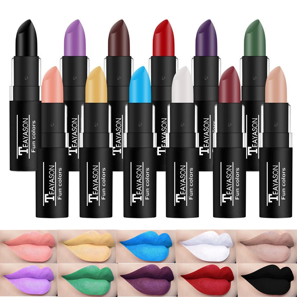 Pensil Concealer Bibir Clay Nu - Cosplay Prop Primer ulasan dan harga