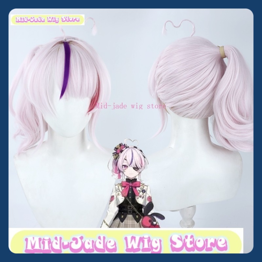 Wig Mid-Jade NIJISANJI EN Mari - Prop En Cosplay ulasan dan harga