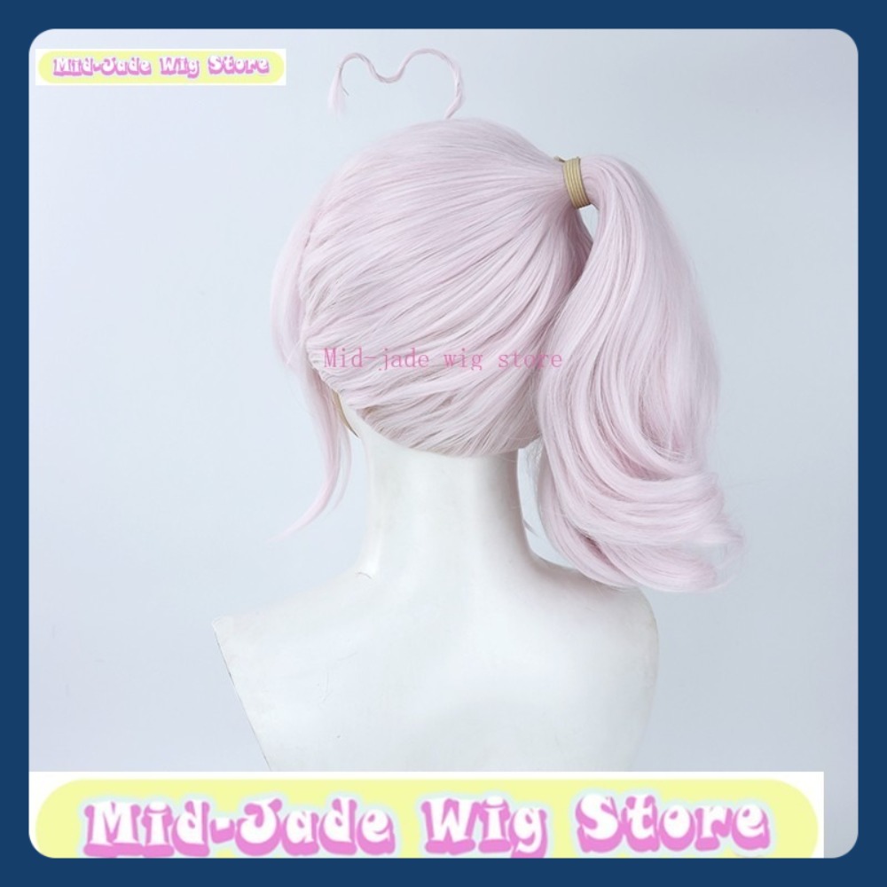 Wig Mid-Jade NIJISANJI EN Mari - Prop En Cosplay ulasan dan harga