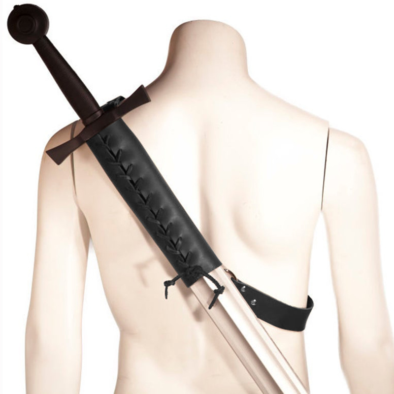 Sarung Pedang Kulit PU Abad Pe - Cosplay Prop Dagger ulasan dan harga