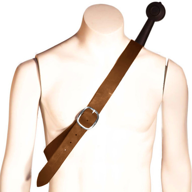 Sarung Pedang Kulit PU Abad Pe - Cosplay Prop Dagger ulasan dan harga
