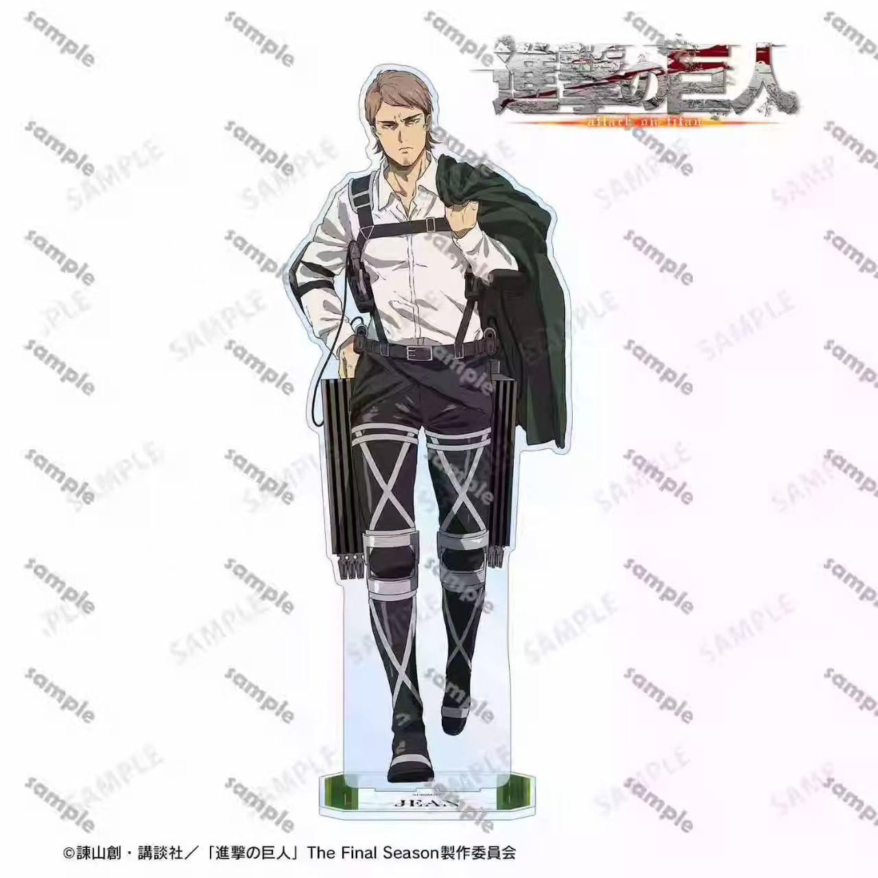 Figur Akrilik Levi dari Attack - Cosplay Prop Making ulasan dan harga