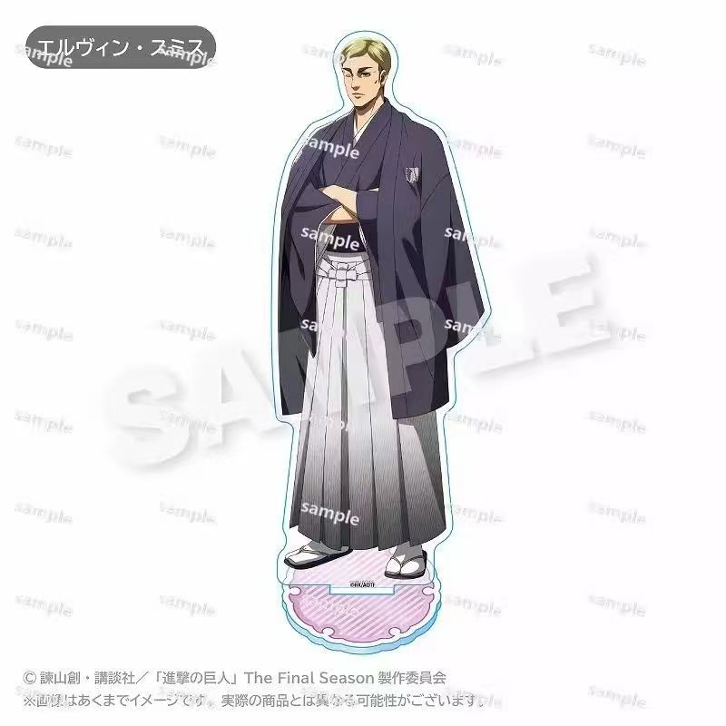 Figur Akrilik Levi dari Attack - Cosplay Prop Making ulasan dan harga