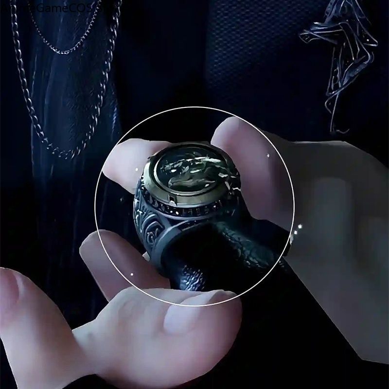 Cincin Jari Properti Cosplay A - Cosplay Prop Making ulasan dan harga