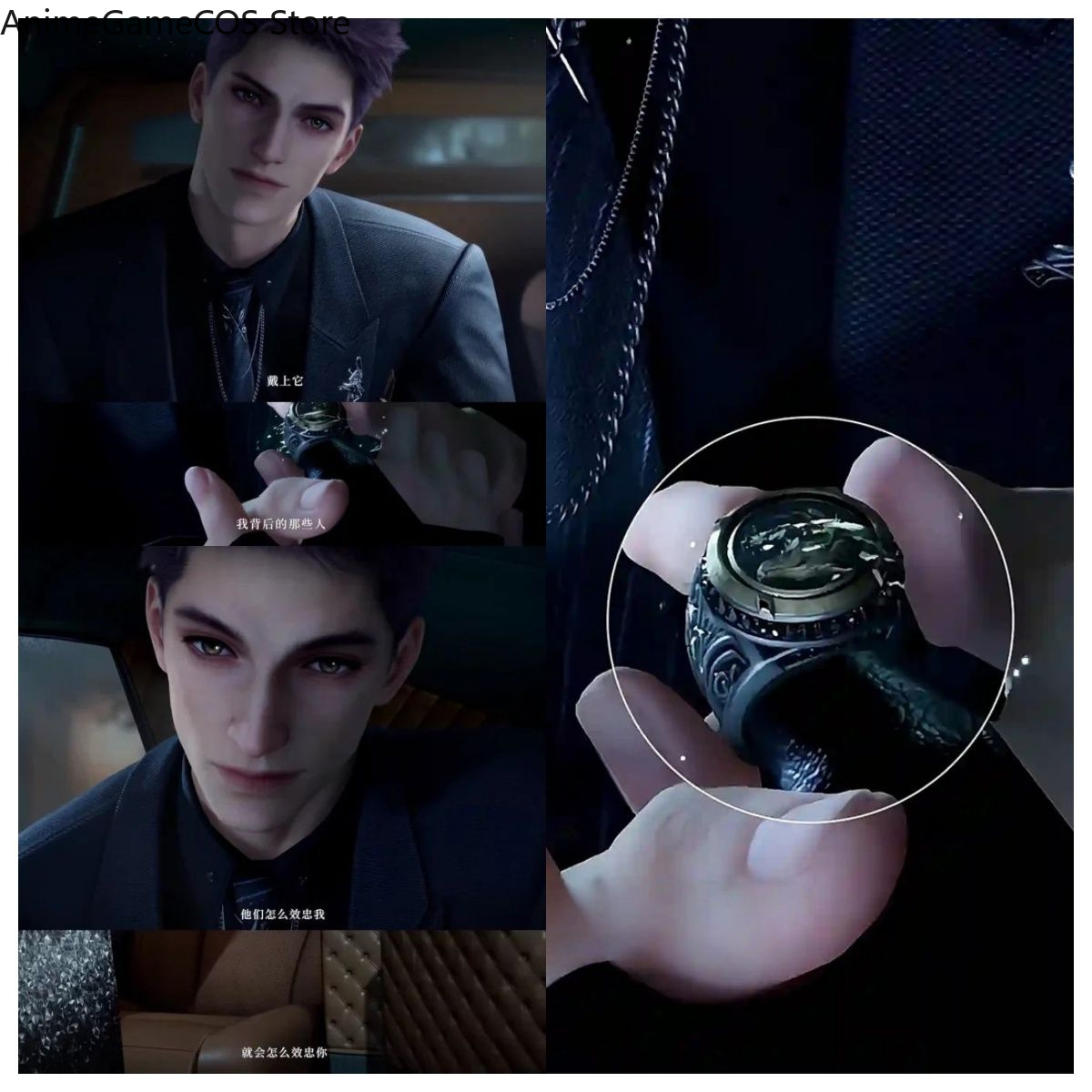 Cincin Jari Properti Cosplay A - Cosplay Prop Making ulasan dan harga