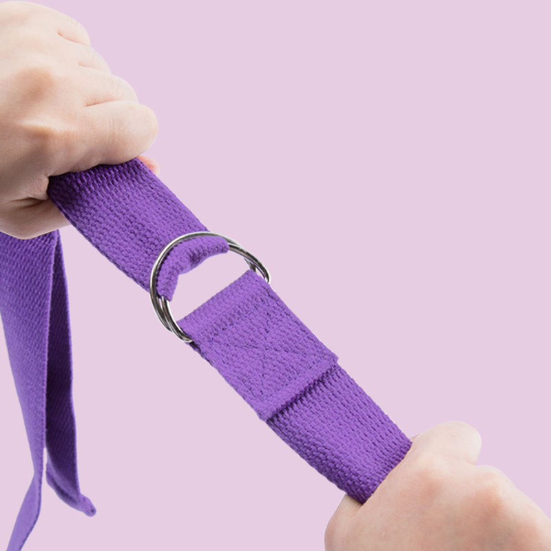 Tali Yoga latihan katun 183*3. - D Ring Strap ulasan dan harga
