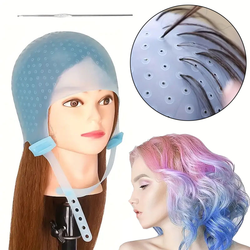 Topi Penyorot Pewarna Rambut S - Hair Spray Color ulasan dan harga