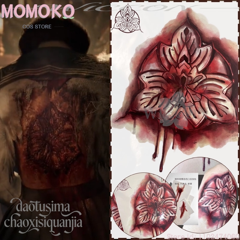 Permainan Horor Halloween F Co - Cosplay Prop Patterns ulasan dan harga