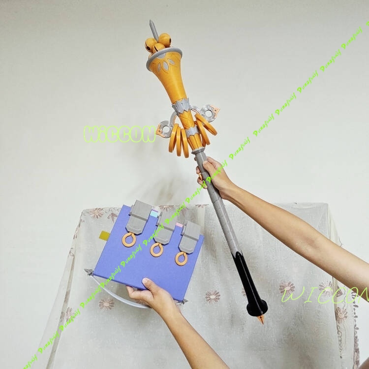 Zenless Zone Zero Lucia Cospla - Cosplay Prop Book ulasan dan harga