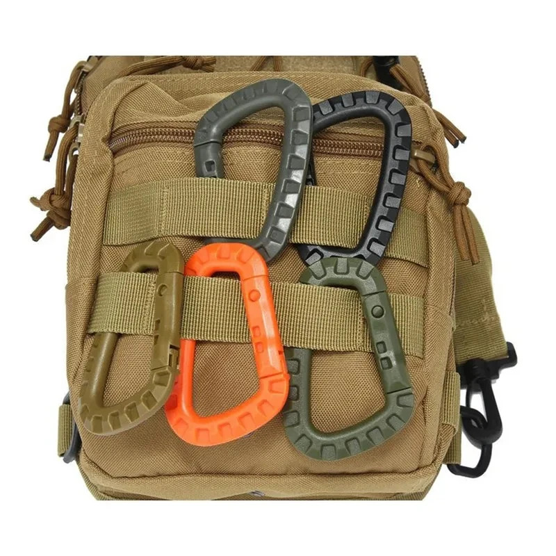 1/3/5 Buah Klip Karabiner Plas - D Ring Strap ulasan dan harga