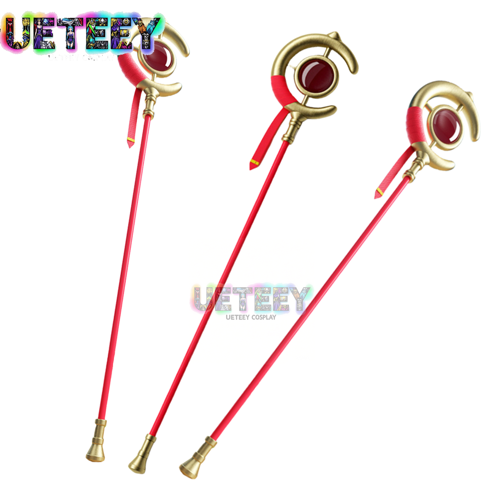 Tongkat Jalan Cosplay UETEEY C - Frieren Cosplay Prop ulasan dan harga