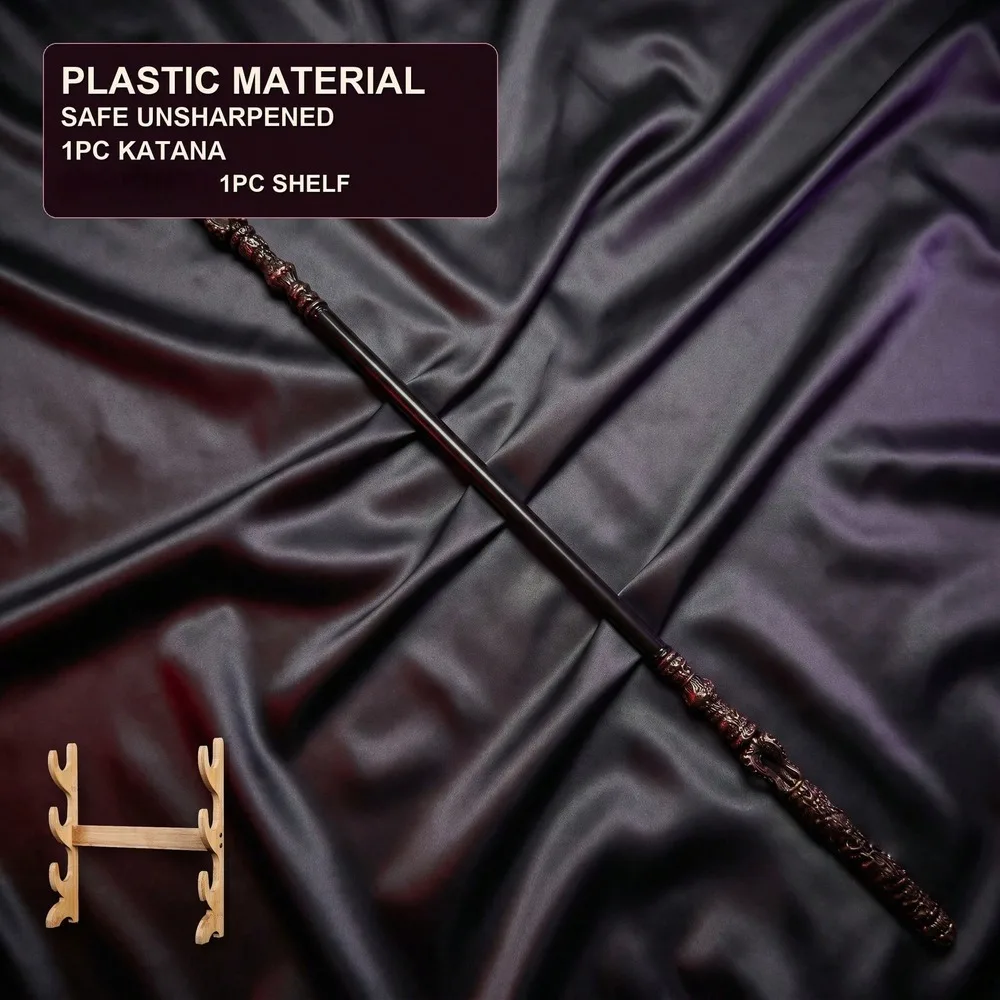 Tongkat Pedang Plastik Monkey  - Cosplay Prop Katana ulasan dan harga