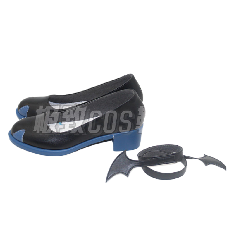 Sepatu Cosplay Fuwawa Abyssgar - Prop En Cosplay ulasan dan harga