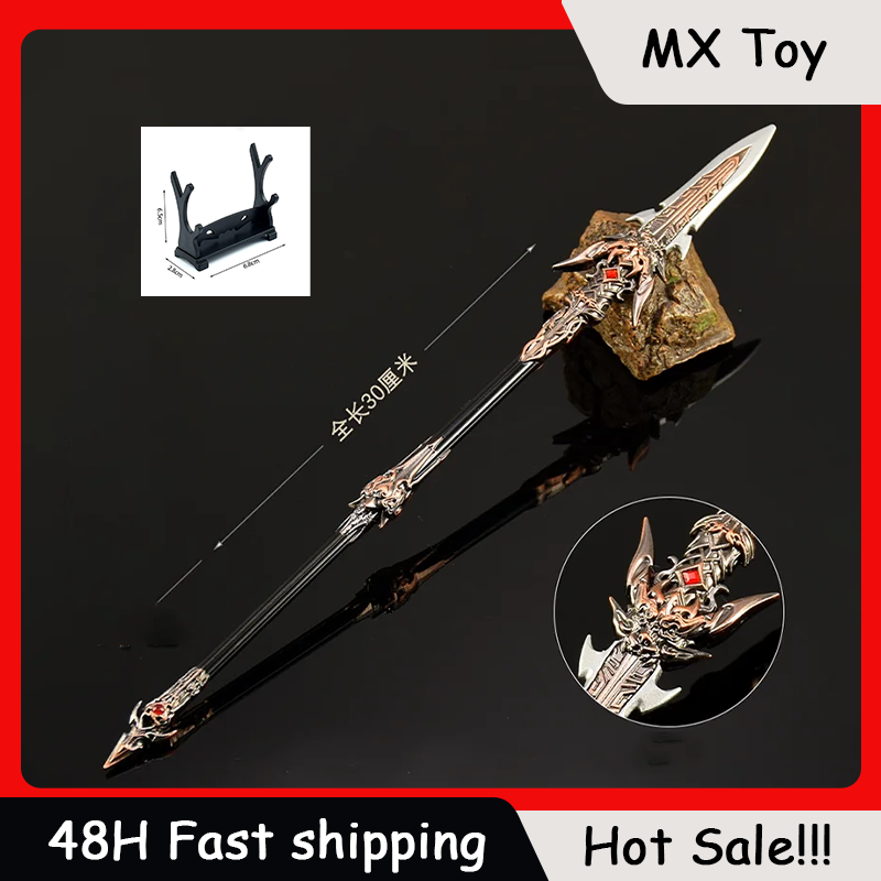 30Cm Naraka Gambar Permainan M - Cosplay Prop Katana ulasan dan harga