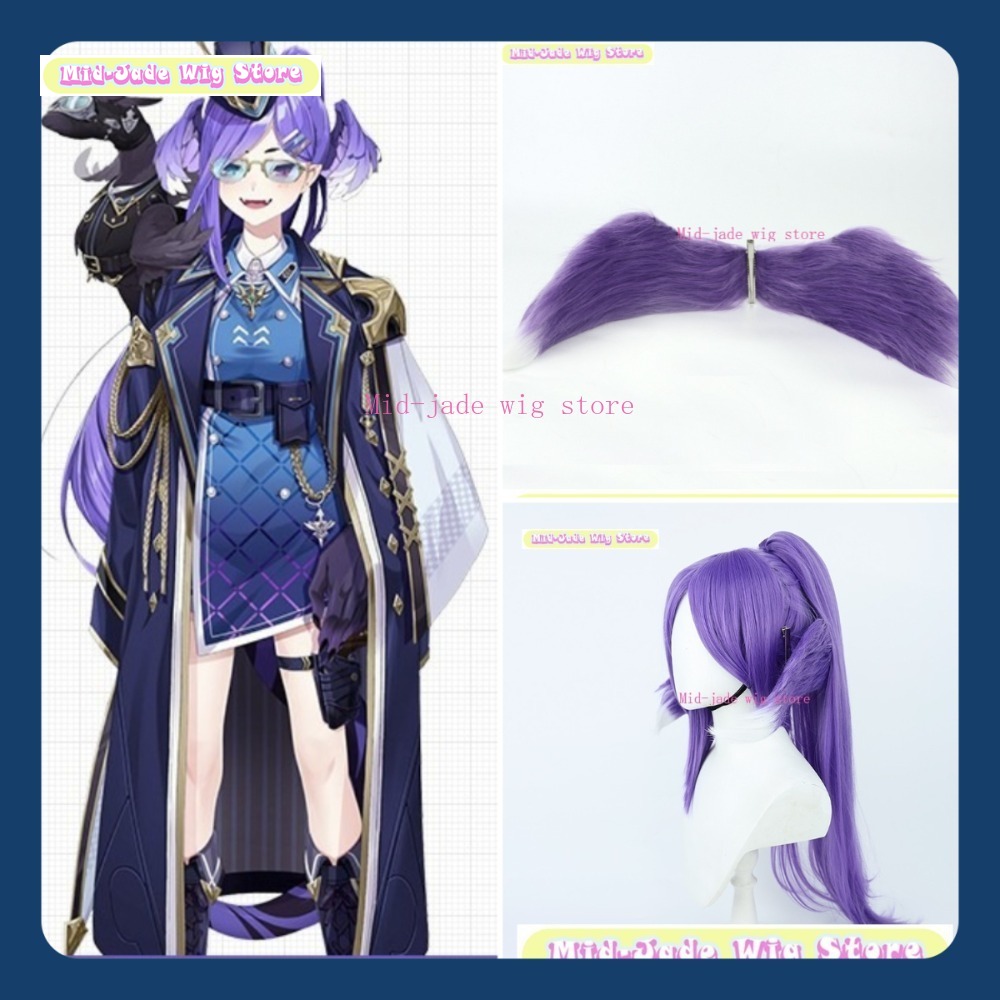 Wig Mid-Jed Toko EN Selen Tats - Prop En Cosplay ulasan dan harga