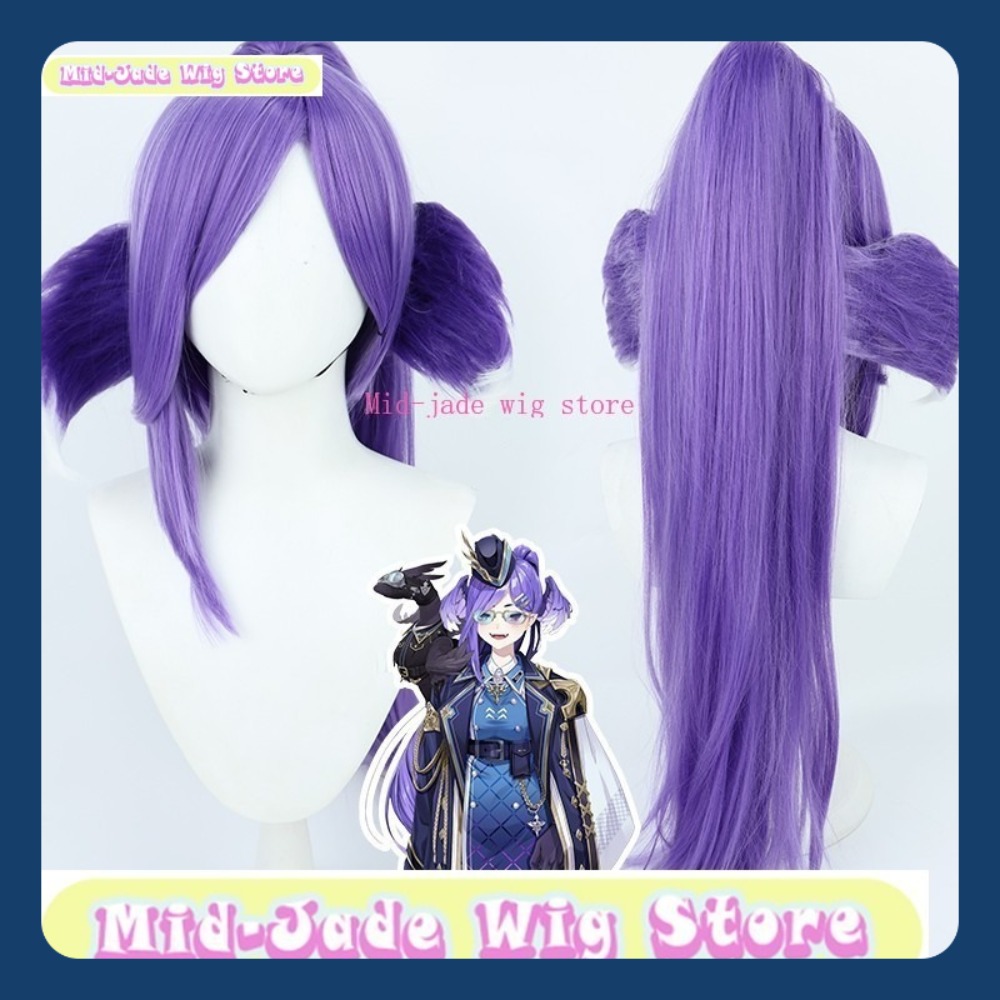 Wig Mid-Jed Toko EN Selen Tats - Prop En Cosplay ulasan dan harga