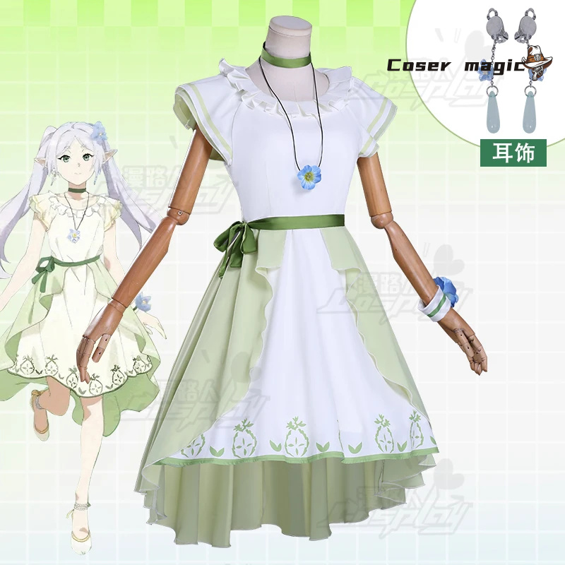 Kostum Cosplay Frieren Anime F - Frieren Cosplay Prop ulasan dan harga