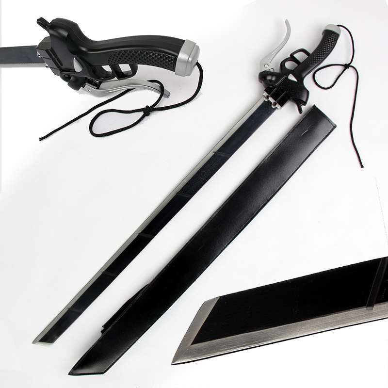 Replika Pedang Attack On Titan - Prop For Cosplay ulasan dan harga