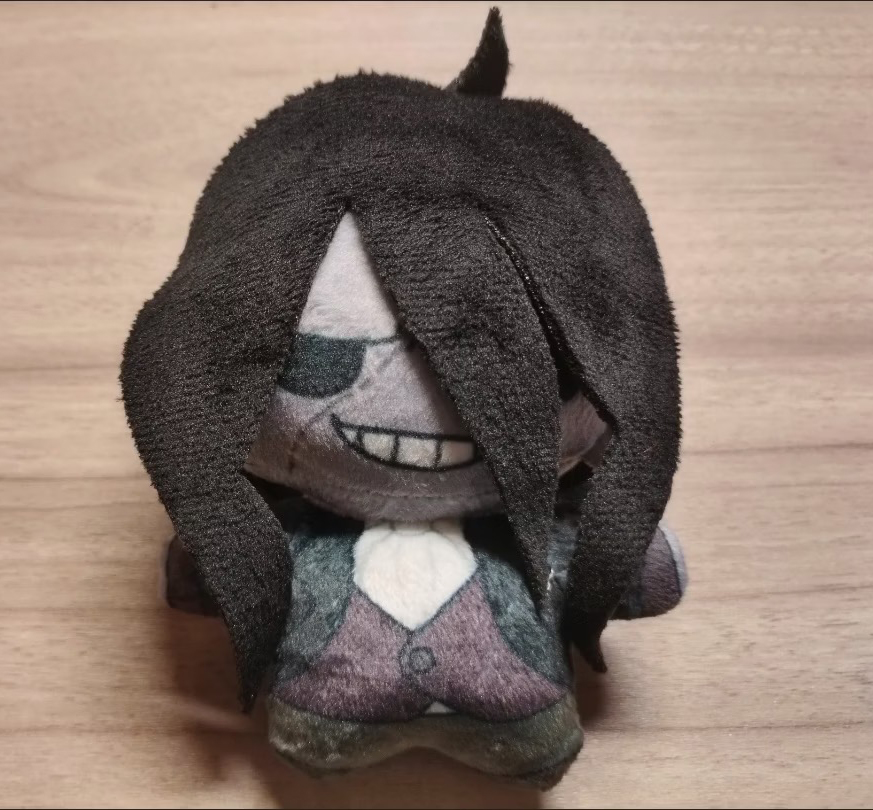 Boneka Plushie Antonio Violini - Cosplay Prop Bag ulasan dan harga