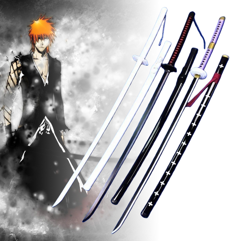 Pedang Katana Kurosaki Ichigo  - Cosplay Prop Katana ulasan dan harga