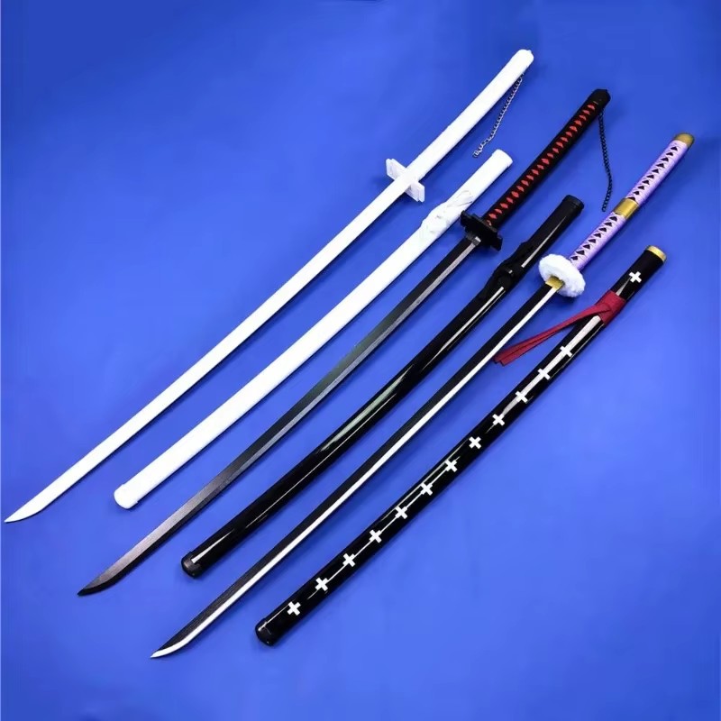 Pedang Katana Kurosaki Ichigo  - Cosplay Prop Katana ulasan dan harga
