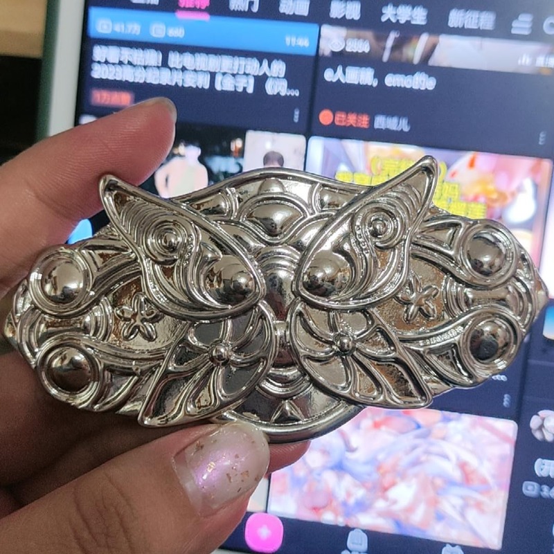 Klip Pin Rambut Campuran Buata - Frieren Cosplay Prop ulasan dan harga