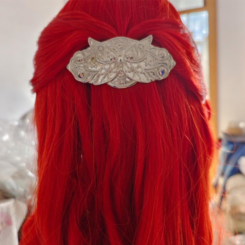 Klip Pin Rambut Campuran Buata - Frieren Cosplay Prop ulasan dan harga