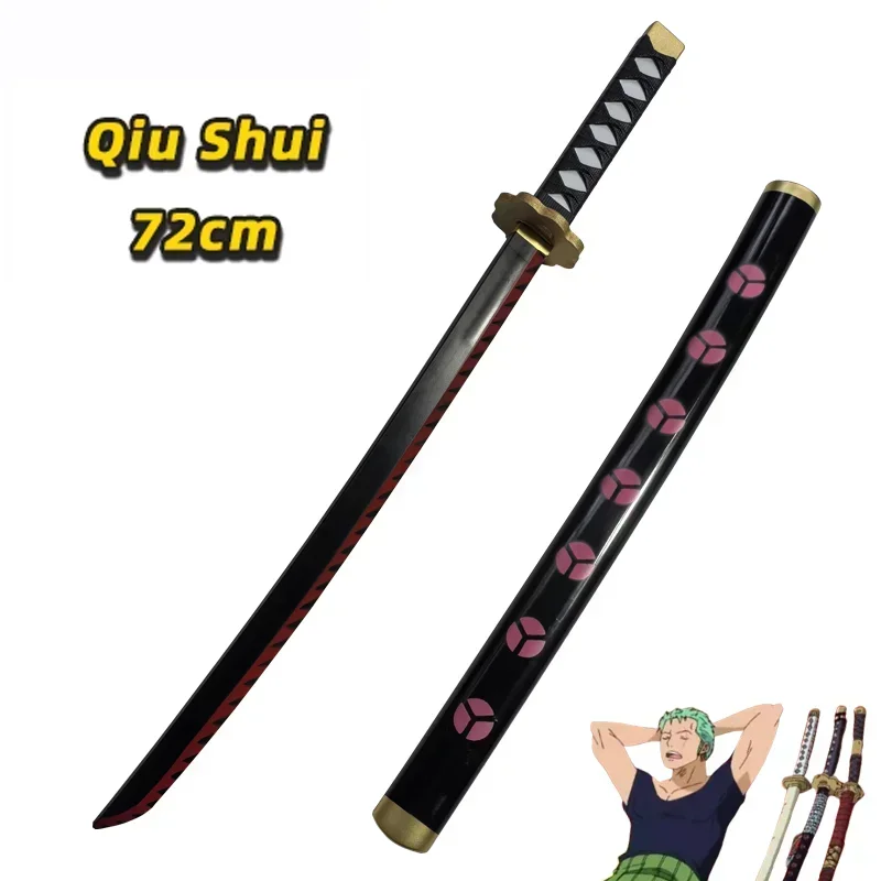 1:1 Pedang Katana Roronoa Zoro - Cosplay Prop Patterns ulasan dan harga