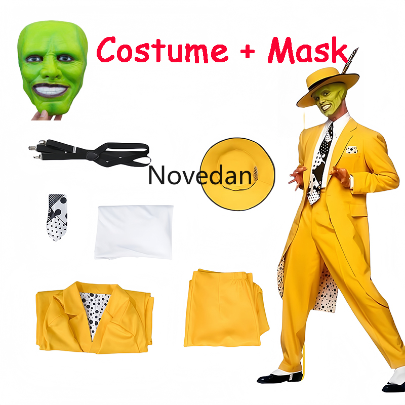 Kostum Cosplay Film The Mask J - Briar Cosplay Prop ulasan dan harga