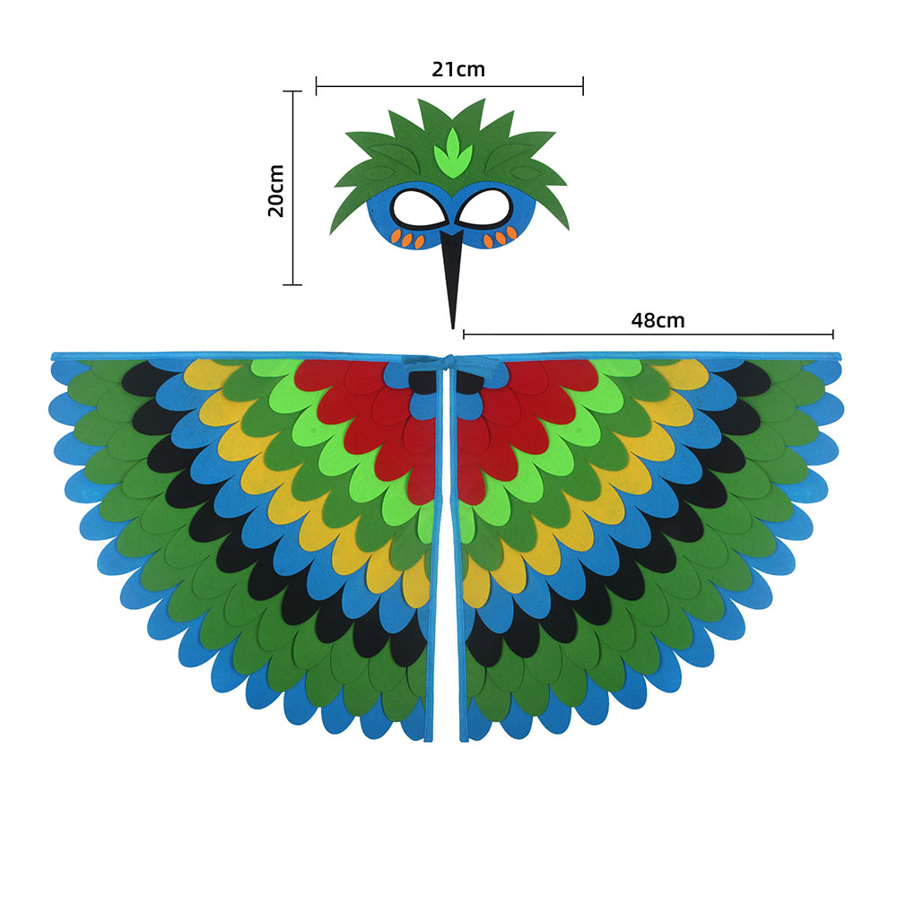 Kostum Sayap Burung Hantu Lucu - Cosplay Prop Patterns ulasan dan harga